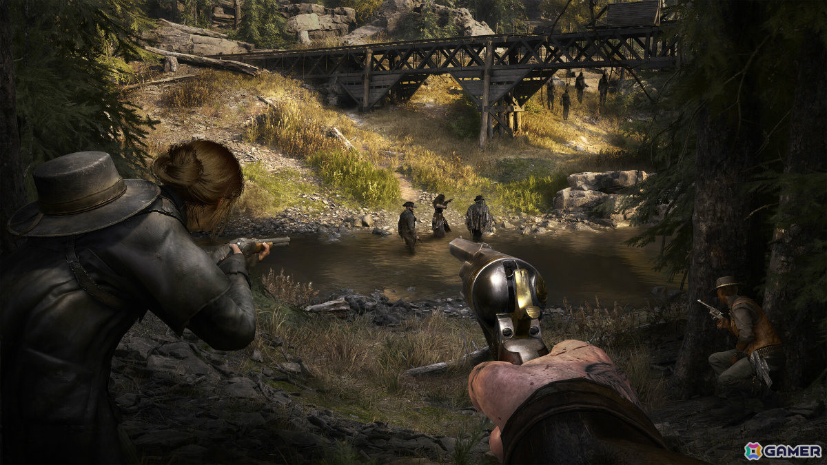 PvPvEホラーシューター「Hunt: Showdown 1896」日本語ローカライズがPS5/Xbox Series X|S向けに実装！の画像2