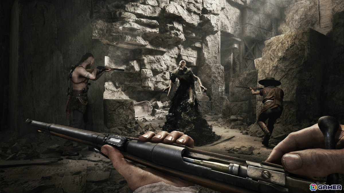 PvPvEホラーシューター「Hunt: Showdown 1896」日本語ローカライズがPS5/Xbox Series X|S向けに実装！の画像4