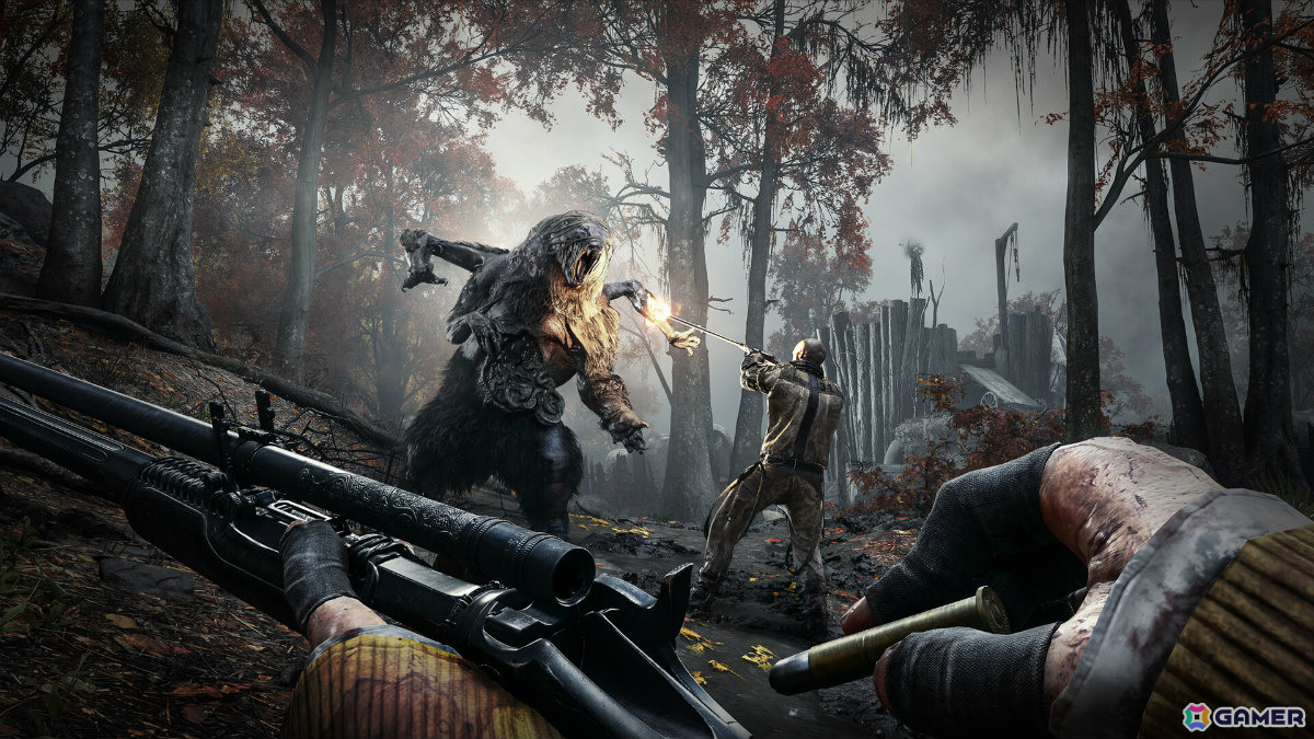 PvPvEホラーシューター「Hunt: Showdown 1896」日本語ローカライズが