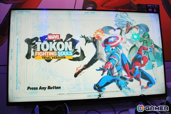 「MARVEL Tōkon: Fighting Souls」初心者でも簡単なボタン操作で爽快なかつクールなコンボと決められる！スーパーヒーロー同士のバトルが熱い【TGS2025】の画像1