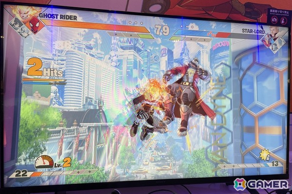 「MARVEL Tōkon: Fighting Souls」初心者でも簡単なボタン操作で爽快なかつクールなコンボと決められる！スーパーヒーロー同士のバトルが熱い【TGS2025】の画像12