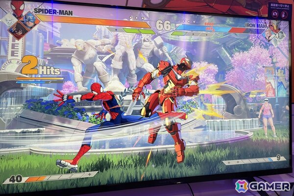 「MARVEL Tōkon: Fighting Souls」初心者でも簡単なボタン操作で爽快なかつクールなコンボと決められる！スーパーヒーロー同士のバトルが熱い【TGS2025】の画像2