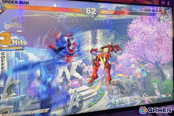 「MARVEL Tōkon: Fighting Souls」初心者でも簡単なボタン操作で爽快なかつクールなコンボと決められる！スーパーヒーロー同士のバトルが熱い【TGS2025】の画像4