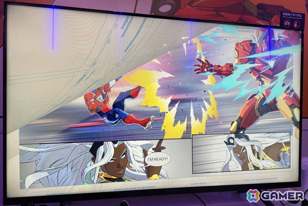 「MARVEL Tōkon: Fighting Souls」初心者でも簡単なボタン操作で爽快なかつクールなコンボと決められる！スーパーヒーロー同士のバトルが熱い【TGS2025】の画像6