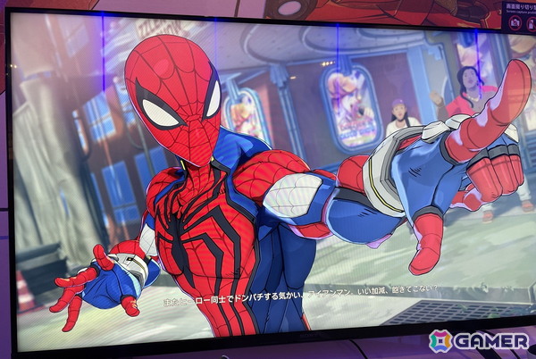 「MARVEL Tōkon: Fighting Souls」初心者でも簡単なボタン操作で爽快なかつクールなコンボと決められる！スーパーヒーロー同士のバトルが熱い【TGS2025】の画像7