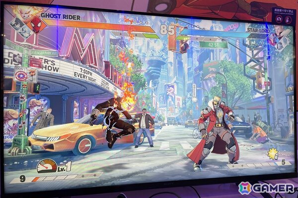 「MARVEL Tōkon: Fighting Souls」初心者でも簡単なボタン操作で爽快なかつクールなコンボと決められる！スーパーヒーロー同士のバトルが熱い【TGS2025】の画像9