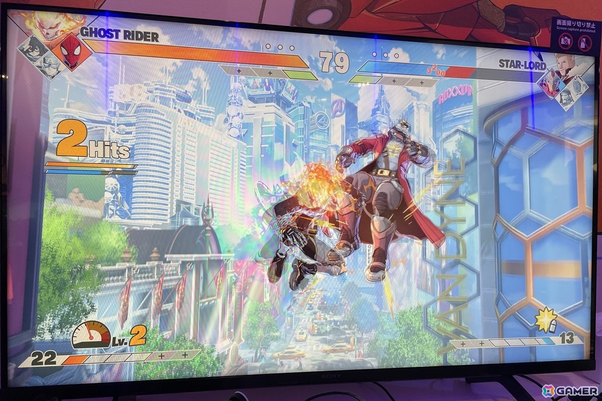 「MARVEL Tōkon: Fighting Souls」初心者でも簡単なボタン操作で爽快なかつクールなコンボと決められる！スーパーヒーロー同士のバトルが熱い【TGS2025】の画像