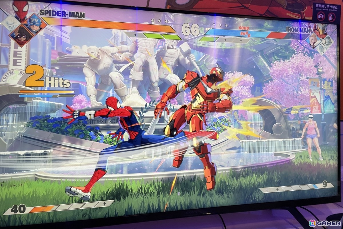 「MARVEL Tōkon: Fighting Souls」初心者でも簡単なボタン操作で爽快なかつクールなコンボと決められる！スーパーヒーロー同士のバトルが熱い【TGS2025】の画像