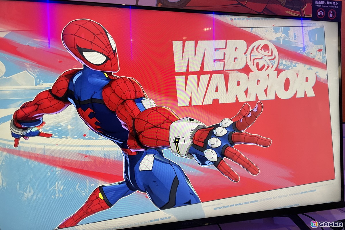 「MARVEL Tōkon: Fighting Souls」初心者でも簡単なボタン操作で爽快なかつクールなコンボと決められる！スーパーヒーロー同士のバトルが熱い【TGS2025】の画像