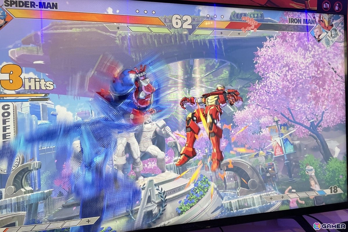 「MARVEL Tōkon: Fighting Souls」初心者でも簡単なボタン操作で爽快なかつクールなコンボと決められる！スーパーヒーロー同士のバトルが熱い【TGS2025】の画像