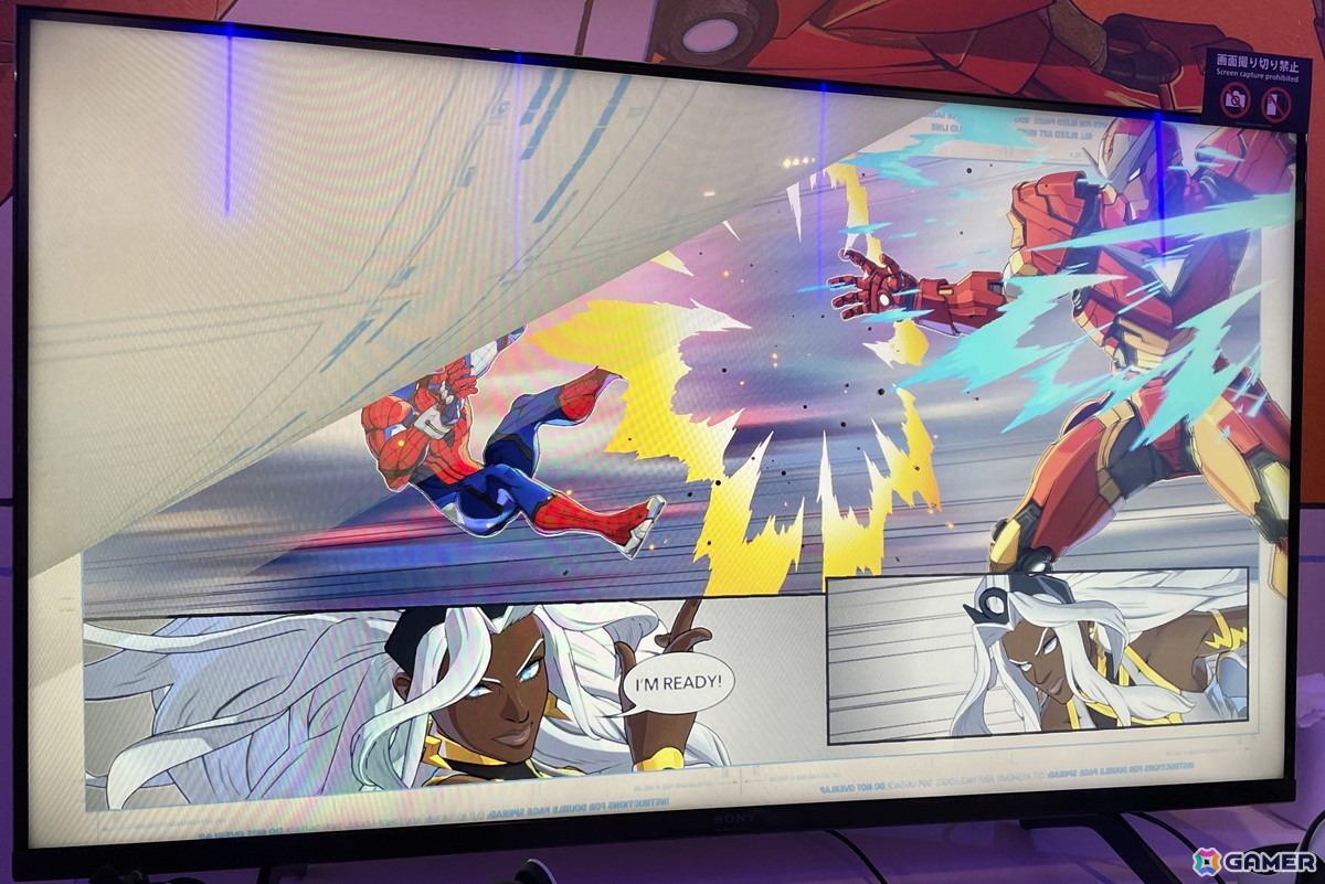 「MARVEL Tōkon: Fighting Souls」初心者でも簡単なボタン操作で爽快なかつクールなコンボと決められる！スーパーヒーロー同士のバトルが熱い【TGS2025】の画像