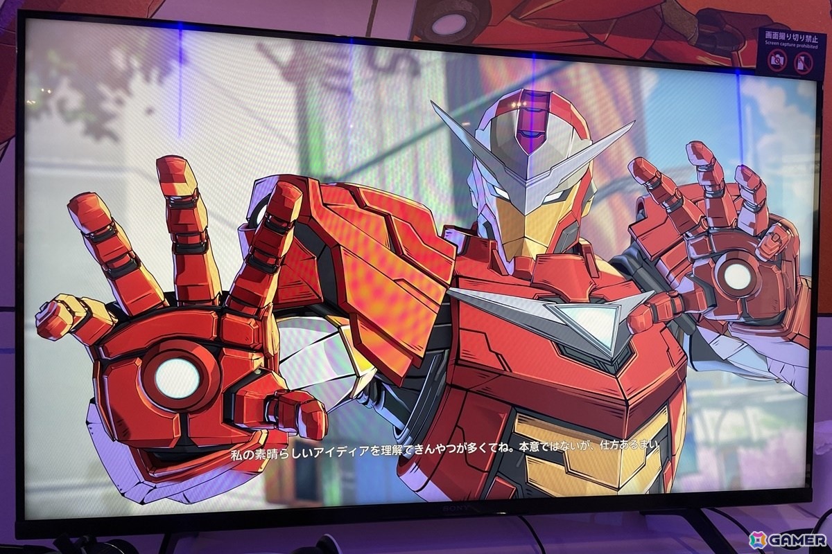 「MARVEL Tōkon: Fighting Souls」初心者でも簡単なボタン操作で爽快なかつクールなコンボと決められる！スーパーヒーロー同士のバトルが熱い【TGS2025】の画像