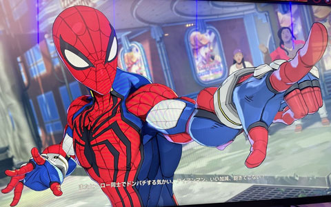 「MARVEL Tōkon: Fighting Souls」初心者でも簡単なボタン操作で爽快なかつクールなコンボと決められる！スーパーヒーロー同士のバトルが熱い【TGS2025】
