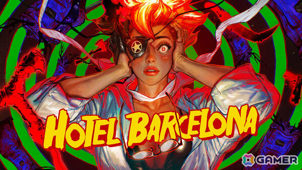 SWERY氏×SUDA51氏による血みどろの2.5Dスラッシャーアクション「HOTEL BARCELONA」がリリース！の画像1