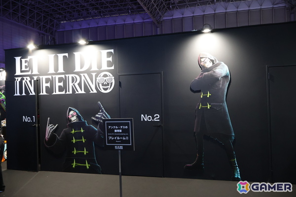 「LET IT DIE: INFERNO」試遊レビュー＆ブースレポート：「接待版」でもまったく気は抜けない！？ ブースでは「真の地獄」に挑むプレイヤー多数【TGS2025】の画像2