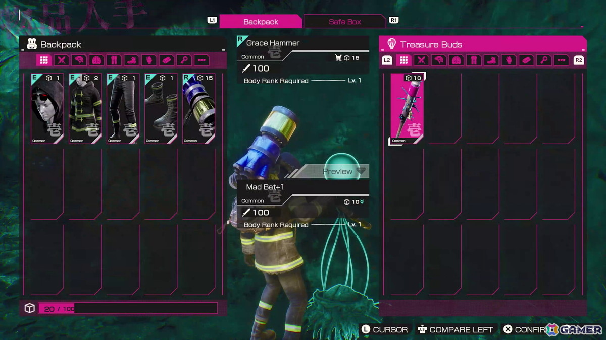 「LET IT DIE: INFERNO」試遊レビュー＆ブースレポート：「接待版」でもまったく気は抜けない！？ ブースでは「真の地獄」に挑むプレイヤー多数【TGS2025】の画像