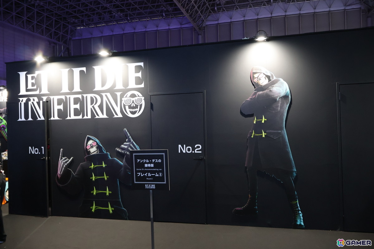 「LET IT DIE: INFERNO」試遊レビュー＆ブースレポート：「接待版」でもまったく気は抜けない！？ ブースでは「真の地獄」に挑むプレイヤー多数【TGS2025】の画像