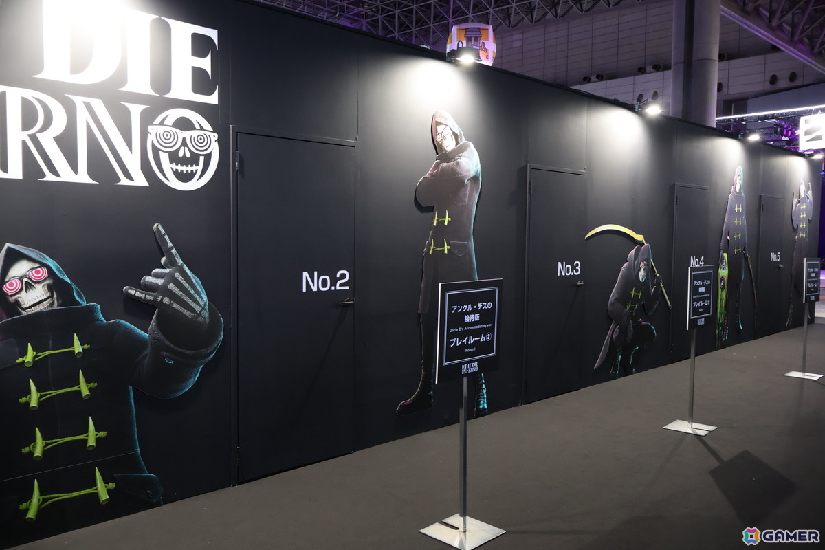 「LET IT DIE: INFERNO」試遊レビュー＆ブースレポート：「接待版」でもまったく気は抜けない！？ ブースでは「真の地獄」に挑むプレイヤー多数【TGS2025】の画像