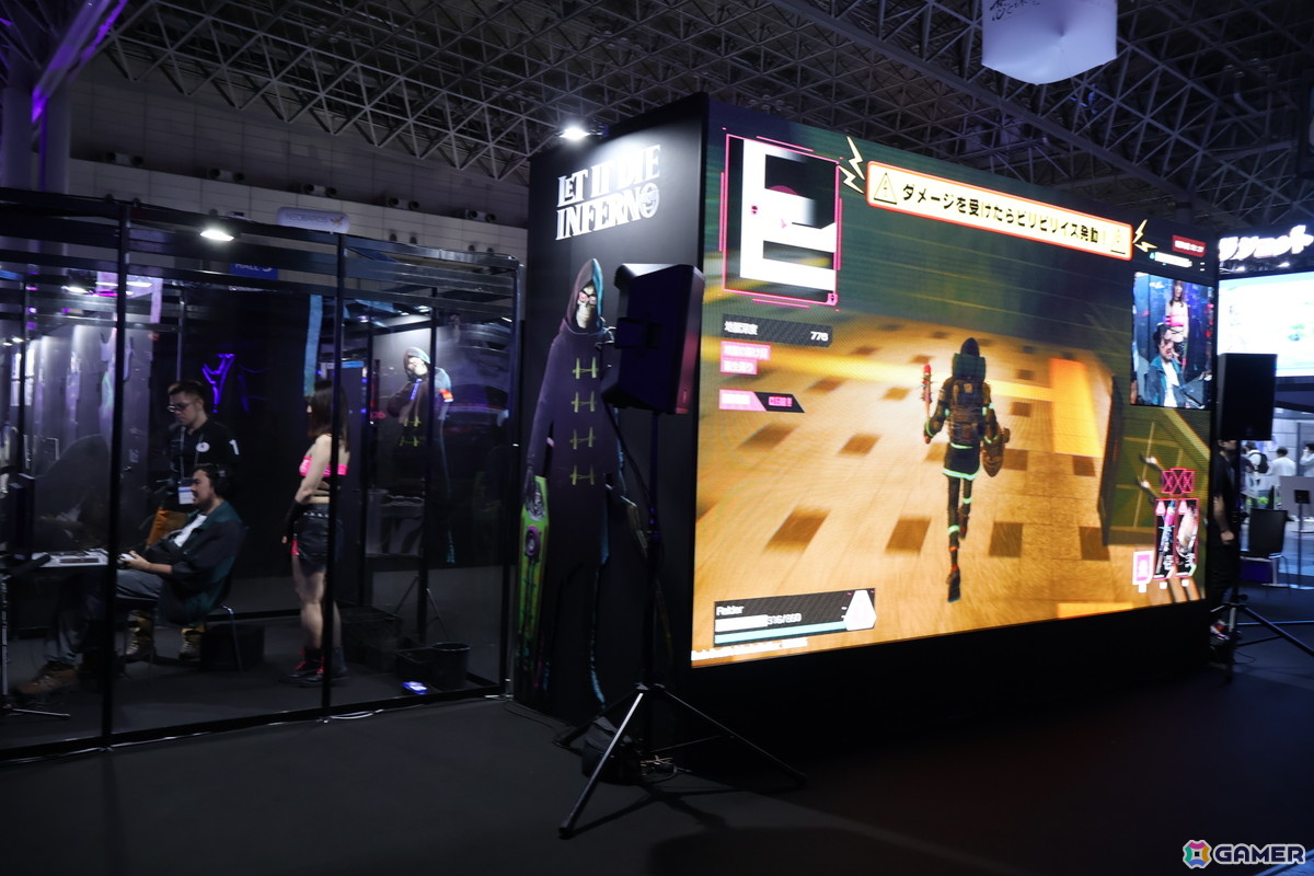 「LET IT DIE: INFERNO」試遊レビュー＆ブースレポート：「接待版」でもまったく気は抜けない！？ ブースでは「真の地獄」に挑むプレイヤー多数【TGS2025】の画像