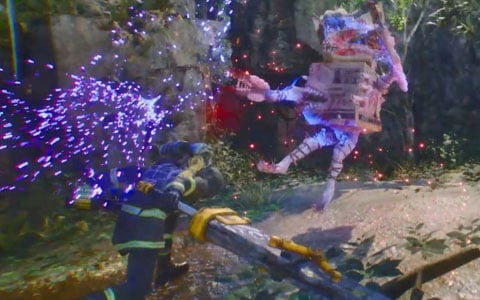 「LET IT DIE: INFERNO」試遊レビュー＆ブースレポート：「接待版」でもまったく気は抜けない！？ ブースでは「真の地獄」に挑むプレイヤー多数【TGS2025】