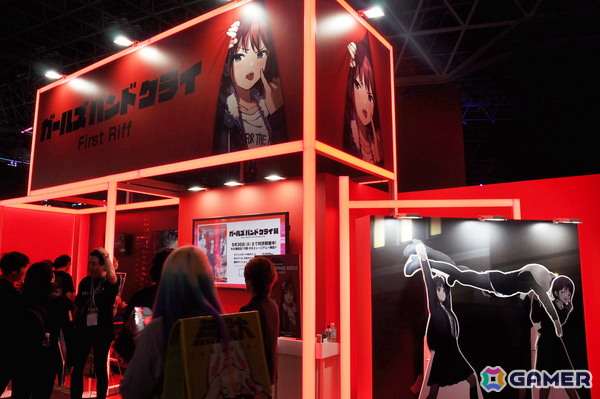 「ガールズバンドクライ」の謎ゲーム「桃ワショ」は、なぜ作られちゃったのか？イベント会場にいた東映アニメーションの人に聞いてみた【TGS2025】の画像1
