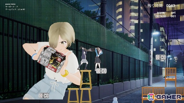 「ガールズバンドクライ」の謎ゲーム「桃ワショ」は、なぜ作られちゃったのか？イベント会場にいた東映アニメーションの人に聞いてみた【TGS2025】の画像4