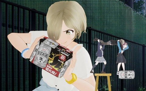 「ガールズバンドクライ」の謎ゲーム「桃ワショ」は、なぜ作られちゃったのか？イベント会場にいた東映アニメーションの人に聞いてみた【TGS2025】の画像