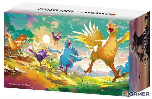 「マジック：ザ・ギャザリング――FINAL FANTASY」新製品「チョコボ・バンドル」「シーン・ボックス（全4種）」が12月5日に発売！の画像4
