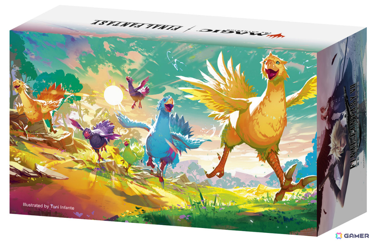 旅するチョコボ　4枚セット mtg×ff 旅するチョコボ 4枚セット カード詳細：旅するチョコボ