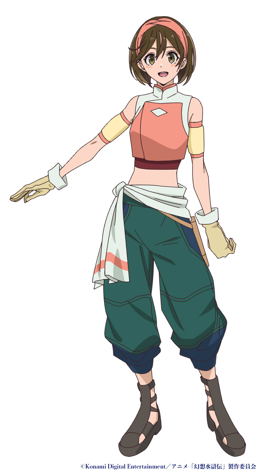 主人公 ジョウイ ナナミ 幻想水滸伝 ラディアンススターパラレル