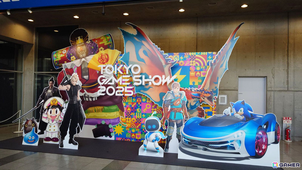 東京ゲームショウ2025（TGS2025）二日目の来場者数は54,779人！ビジネスデイ二日間で10万人を突破の画像