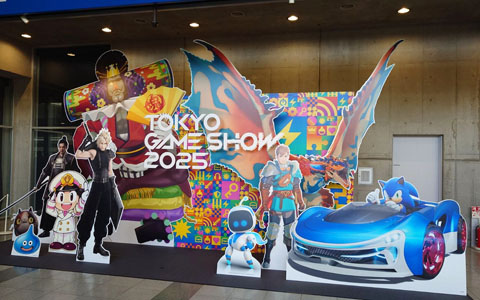 東京ゲームショウ2025（TGS2025）二日目の来場者数は54,779人！ビジネスデイ二日間で10万人を突破