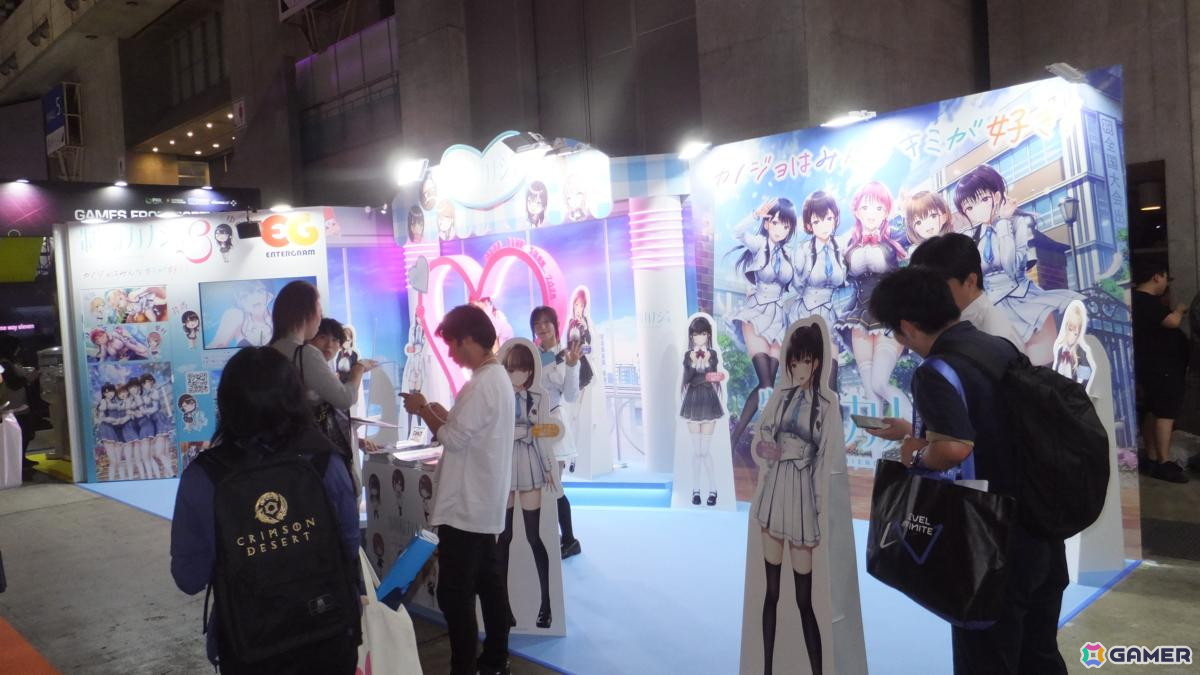 東京ゲームショウ2025の会場で気になるモノをひたすら探してみた【TGS2025】の画像