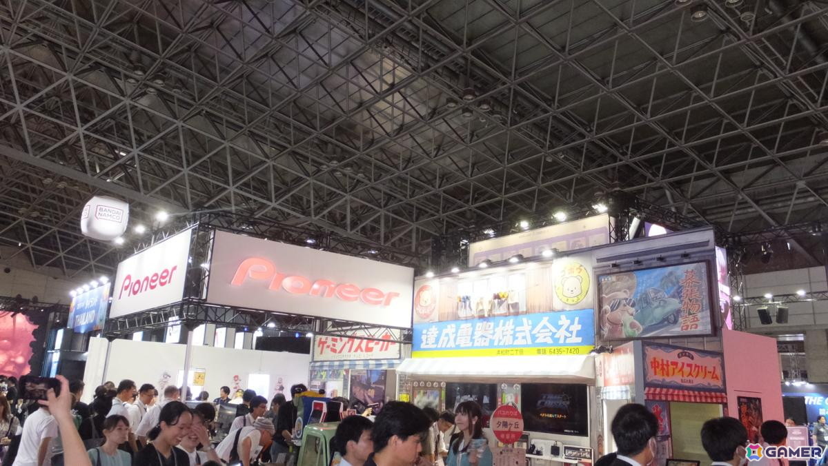 東京ゲームショウ2025の会場で気になるモノをひたすら探してみた【TGS2025】の画像
