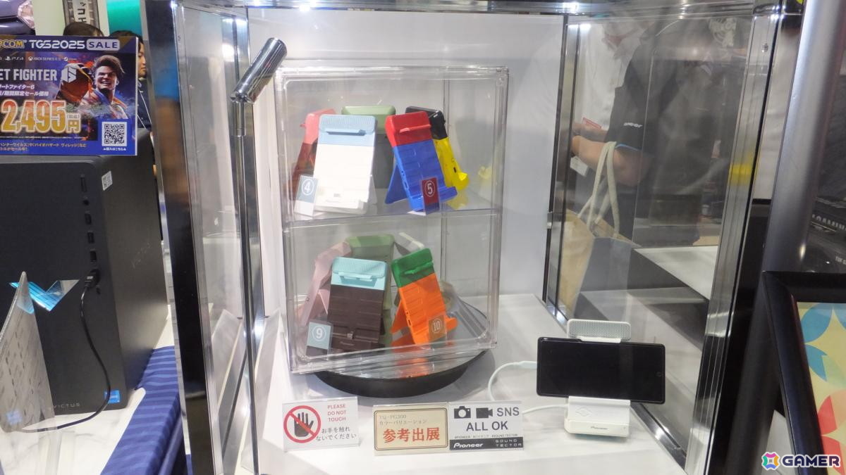 東京ゲームショウ2025の会場で気になるモノをひたすら探してみた【TGS2025】の画像