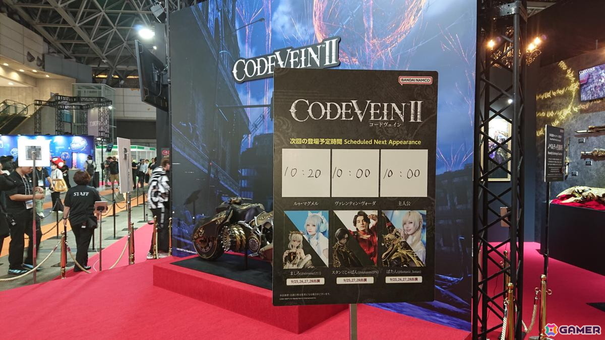 東京ゲームショウ2025の会場で気になるモノをひたすら探してみた【TGS2025】の画像