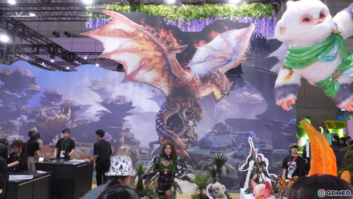 東京ゲームショウ2025の会場で気になるモノをひたすら探してみた【TGS2025】の画像
