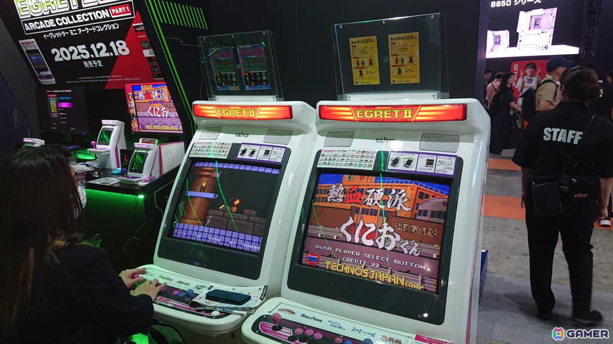 東京ゲームショウ2025の会場で気になるモノをひたすら探してみた【TGS2025】の画像