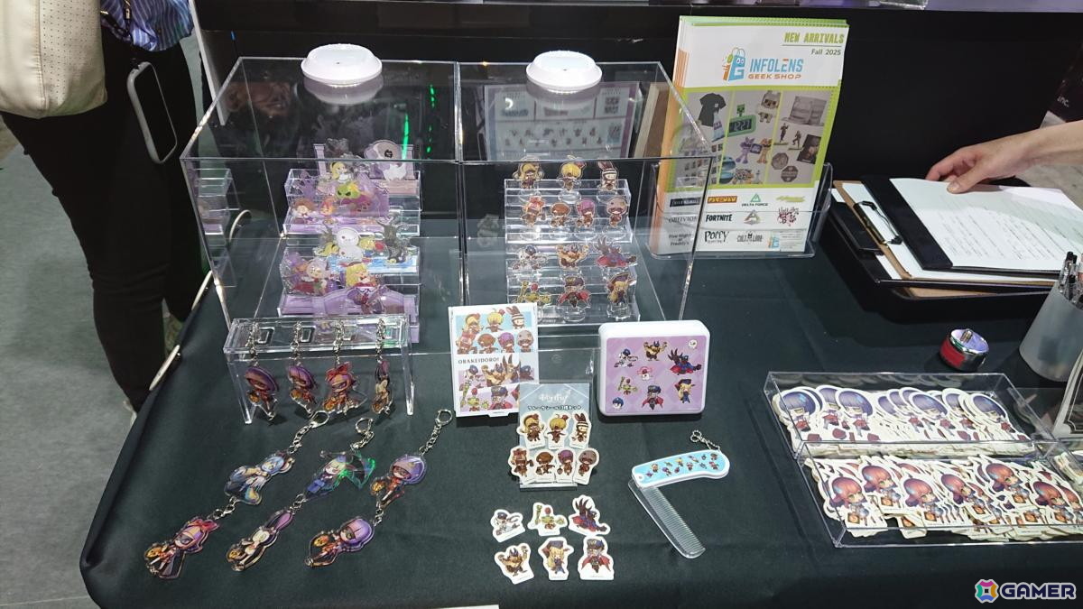 東京ゲームショウ2025の会場で気になるモノをひたすら探してみた【TGS2025】の画像