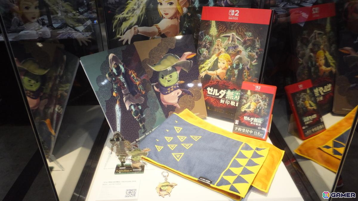 東京ゲームショウ2025の会場で気になるモノをひたすら探してみた【TGS2025】の画像