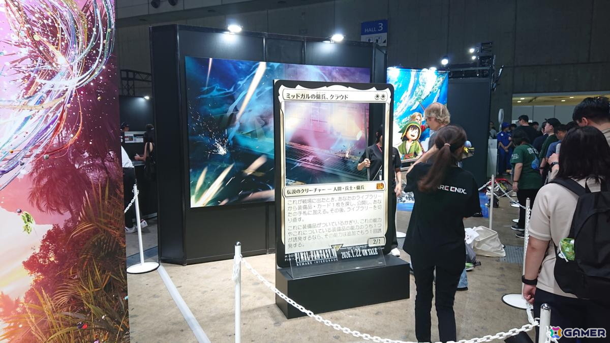 東京ゲームショウ2025の会場で気になるモノをひたすら探してみた【TGS2025】の画像
