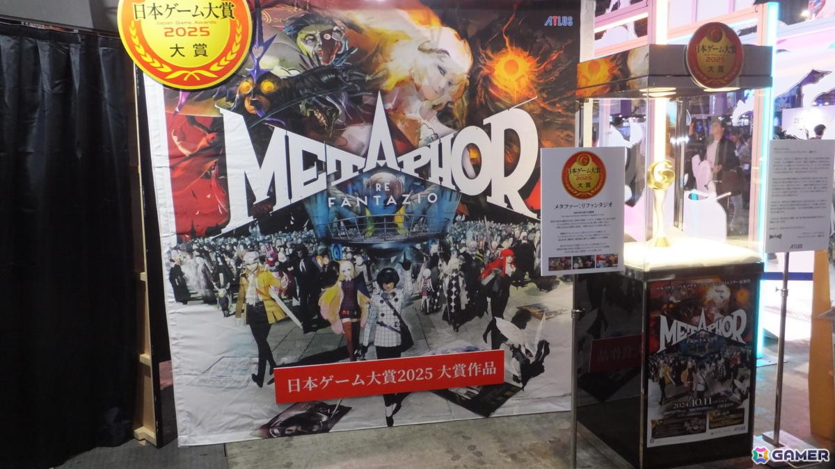 東京ゲームショウ2025の会場で気になるモノをひたすら探してみた【TGS2025】の画像