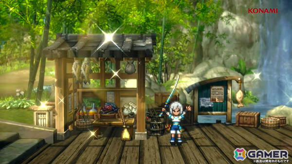 「幻想水滸伝 STAR LEAP」冒険に役立つさまざまな施設のほかミニゲームや交流も楽しめる「本拠地」の情報が公開！【TGS2025】の画像