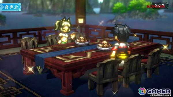 「幻想水滸伝 STAR LEAP」冒険に役立つさまざまな施設のほかミニゲームや交流も楽しめる「本拠地」の情報が公開！【TGS2025】の画像