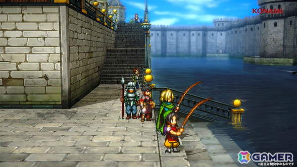 「幻想水滸伝 STAR LEAP」冒険に役立つさまざまな施設のほかミニゲームや交流も楽しめる「本拠地」の情報が公開！【TGS2025】の画像