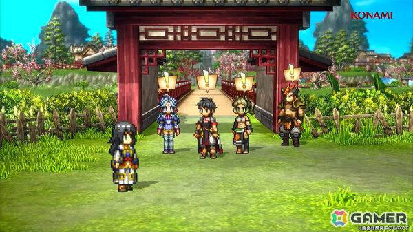 「幻想水滸伝 STAR LEAP」冒険に役立つさまざまな施設のほかミニゲームや交流も楽しめる「本拠地」の情報が公開！【TGS2025】の画像