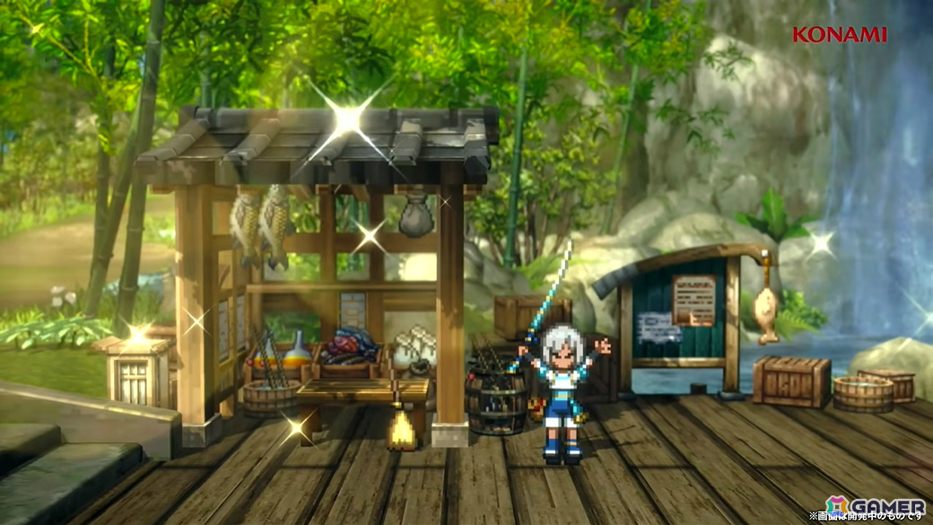 「幻想水滸伝 STAR LEAP」冒険に役立つさまざまな施設のほかミニゲームや交流も楽しめる「本拠地」の情報が公開！【TGS2025】の画像35