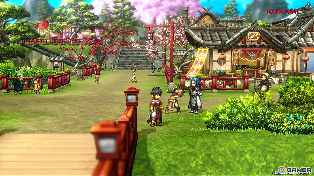 「幻想水滸伝 STAR LEAP」冒険に役立つさまざまな施設のほかミニゲームや交流も楽しめる「本拠地」の情報が公開！【TGS2025】の画像