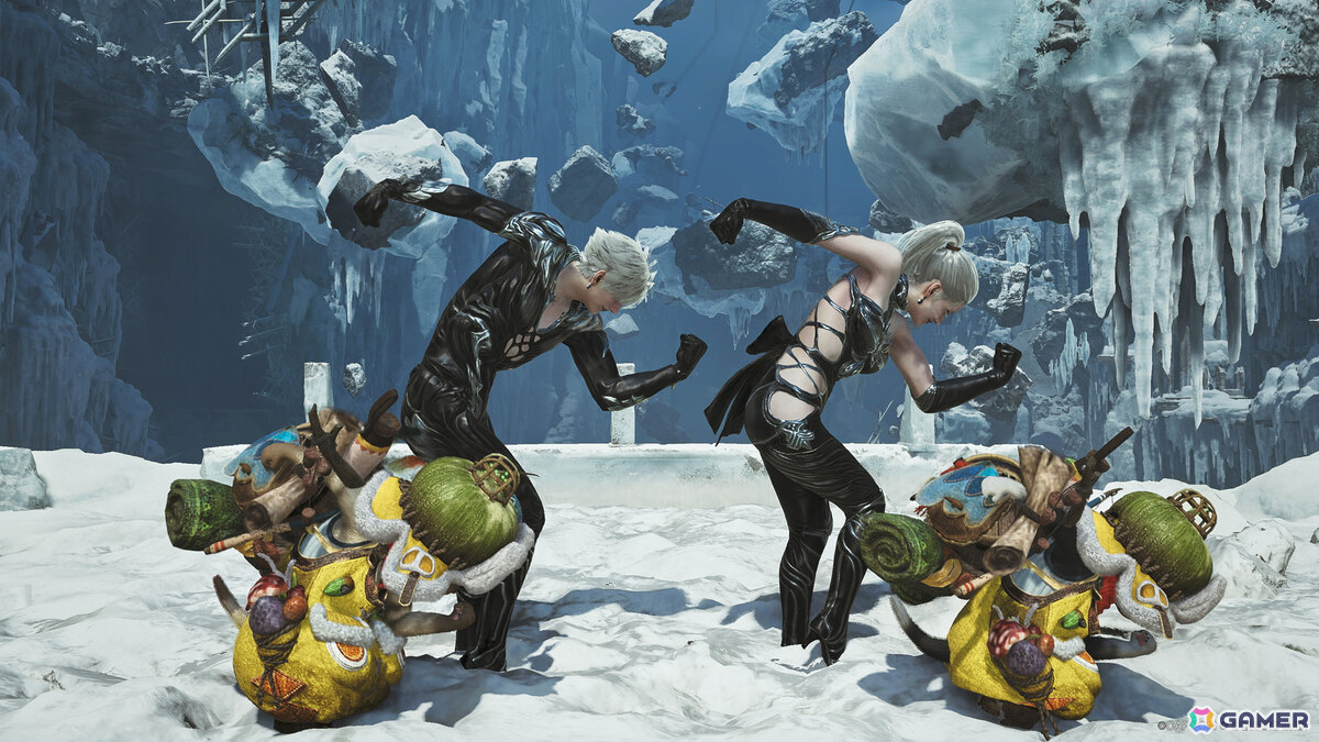 ジェスチャー「ファイナルファンタジーXIV 事件屋のマンボ」
