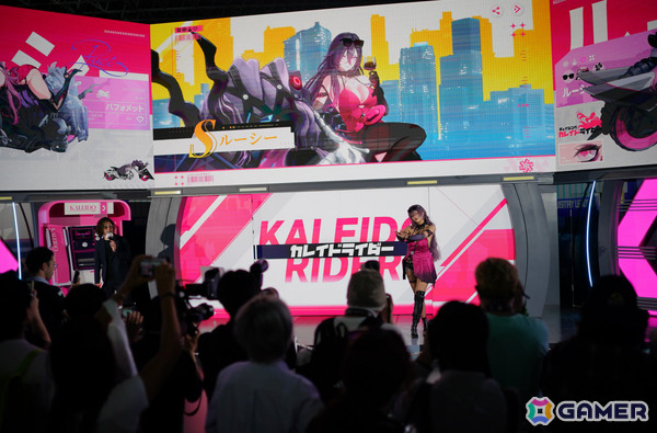 バイク美少女RPG「チェイシング・カレイドライダー」がTGS2025に出展！美少女ライダーたちからギフトがもらえる“カレイドガチャ”に注目の画像10